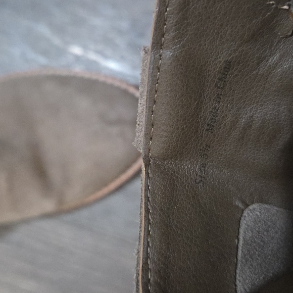 Dolce Vita • Tan Suede Ankle Boots - Picture 6 of 12